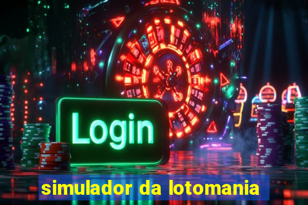 simulador da lotomania